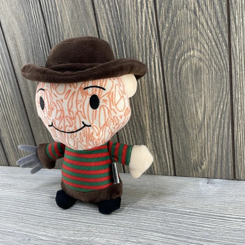Nightmare On Elm Street Plush Toy Freddy Krueger Squeaky Dog